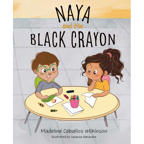 Naya and the Black Crayon - Hardcover