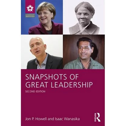 Snapshots of Great Leadership - Paperback