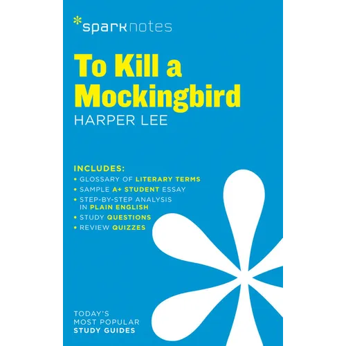 To Kill a Mockingbird Sparknotes Literature Guide - Paperback