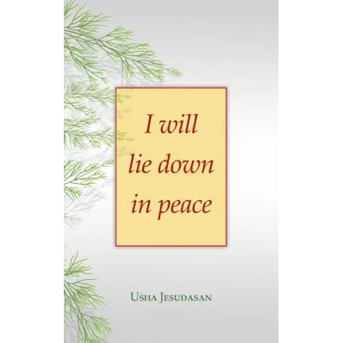 I Will Lie Down in Peace - Paperback