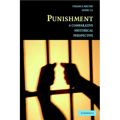Punishment: A Comparative Historical Perspective - Paperback