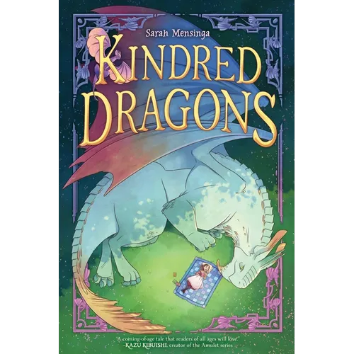 Kindred Dragons (Book 1): A Graphic Novel - Paperback
