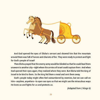 A Year of Bible Stories and Prayers: A Treasury of 96 Best-Loved Stories from God's Word