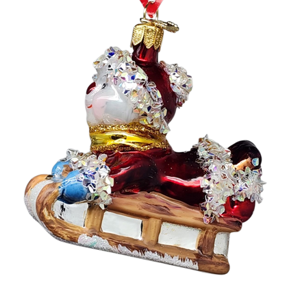 TT Snowday Ornament
