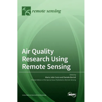 Air Quality Research Using Remote Sensing - Hardcover