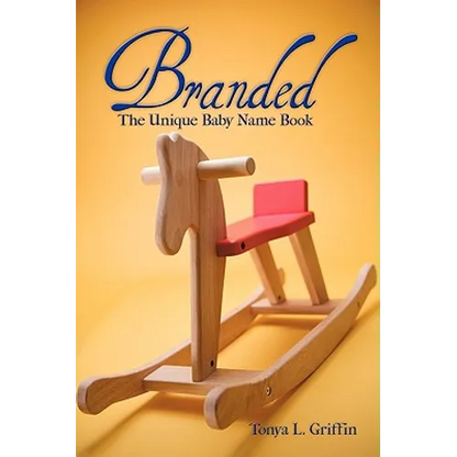 Branded: The Unique Baby Name Book - Paperback