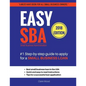 Easy SBA #1 Step-by-step guide to apply for a Small Business Loan - Paperback