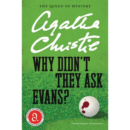 Why Didn't They Ask Evans? - Paperback