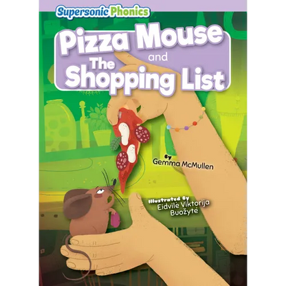 Pizza Mouse & the Shopping List - Paperback
