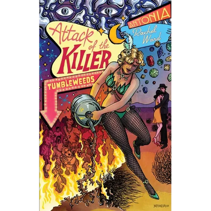 Attack of the Killer Tumbleweeds - Paperback