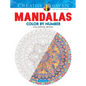Creative Haven Mandalas Color by Number Coloring Book - Paperback