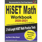 HiSET Math Workbook 2020-2021: The Most Comprehensive Math Practice Book to ACE the HiSET Math test - Paperback