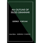 An Outline of Silozi Grammar - Paperback
