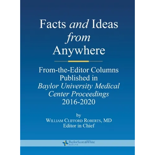 Facts and Ideas from Anywhere: 2016 to 2020 - Hardcover