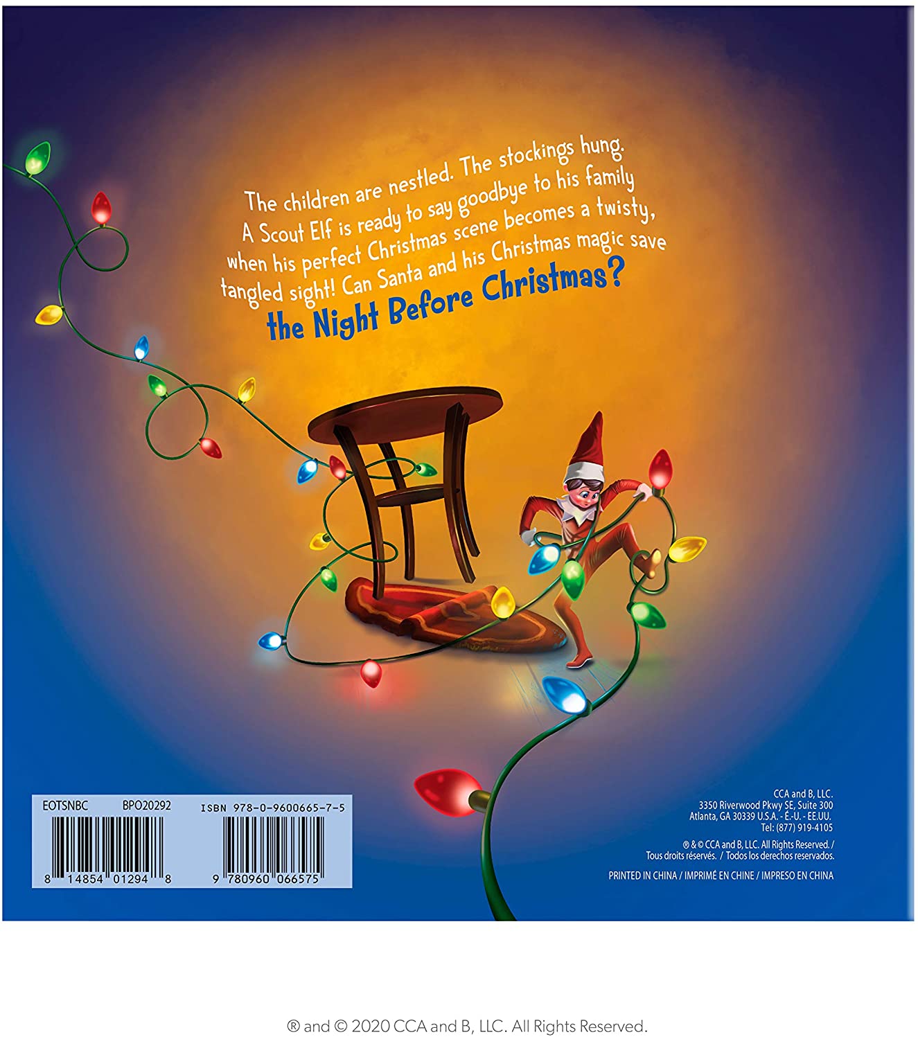 The Elf on the Shelf's Night Before Christmas