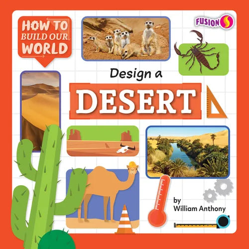 Design a Desert - Paperback