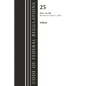 Code of Federal Regulations, Title 25 Indians 1-299, Revised as of April 1, 2023 - Paperback