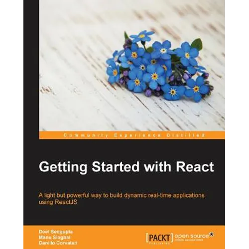 Getting Started with React - Paperback