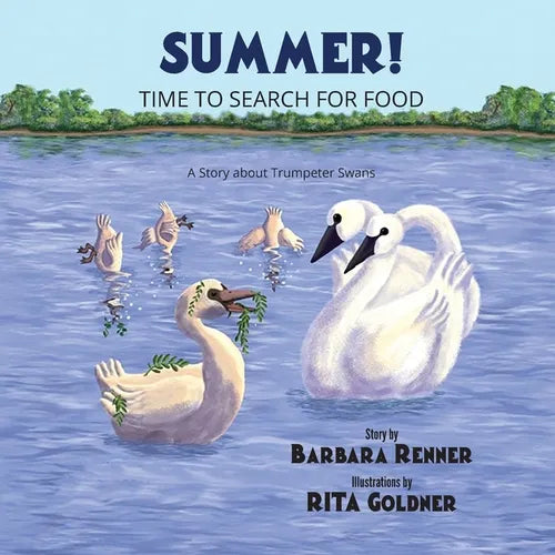 Summer! Time to Search for Food, A Story about Trumpeter Swans - Paperback