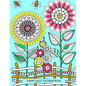 Jumbo Adult Coloring Book: Coloring Book for Adults Easy to Hard Birds Flowers Landscapes Animals - Paperback