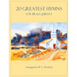 20 Greatest Hymns for Brass Quintet - Paperback