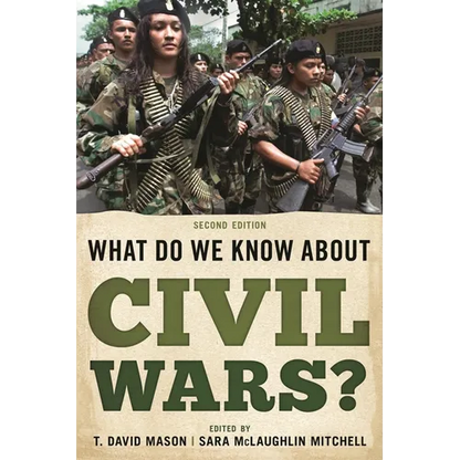 What Do We Know about Civil Wars? - Paperback