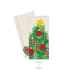 Tall Traditions 16 Count Cards - Tartan Ornaments