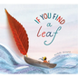 If You Find a Leaf - Board Book