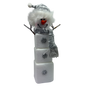 Marshmallow Cube Snowman