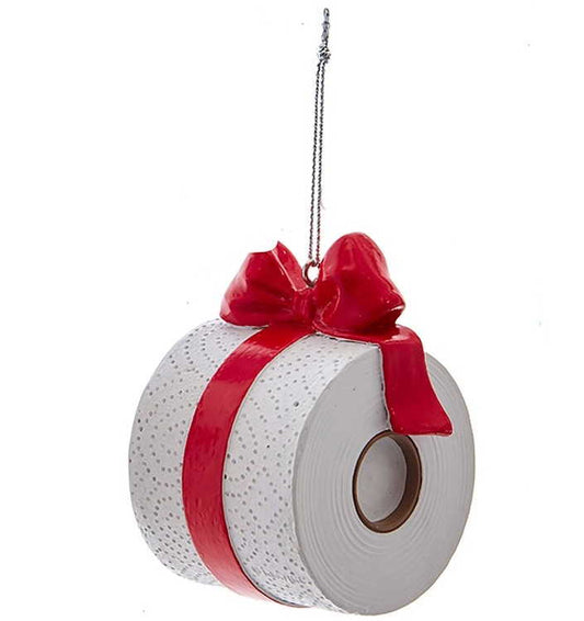 Pandemic Memories Ornament - Single Roll of Toilet Paper