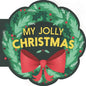 My Jolly Christmas: A Christmas Holiday Book for Kids - Board Book