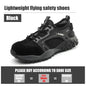 Steel Toe Anti-Collision Breathable Safety Work Boots