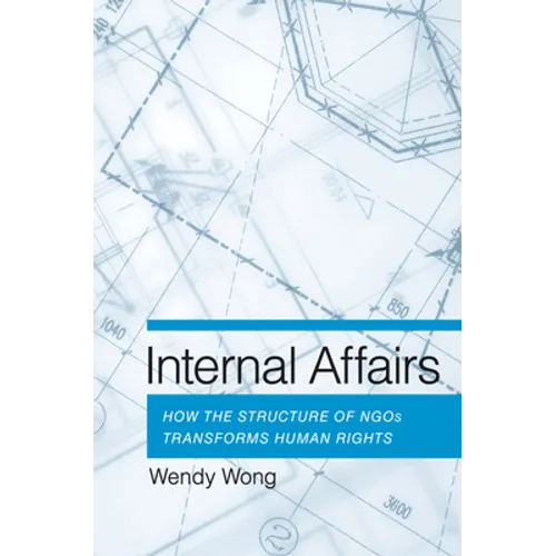 Internal Affairs: How the Structure of Ngos Transforms Human Rights - Paperback