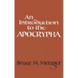 An Introduction to the Apocrypha - Paperback
