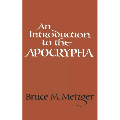 An Introduction to the Apocrypha - Paperback