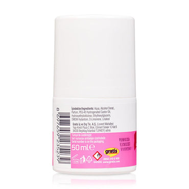 Bee Beauty Natural Anti-Transpirant Roll On Floral - Aluminum-Free Deodorant for All Skin Types