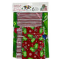 Wrap In A Hurry Pull String Gift Bag 6 piece Festive Assortment