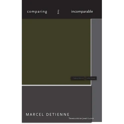 Comparing the Incomparable - Hardcover