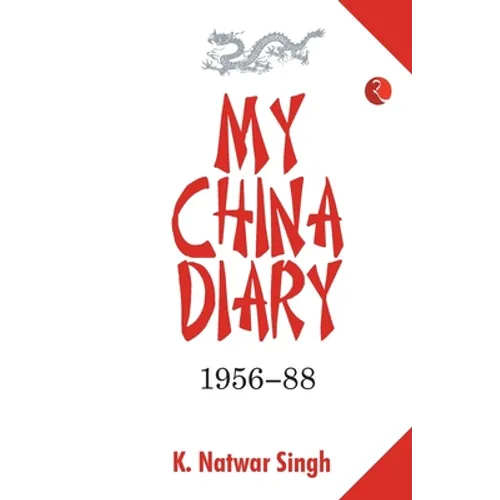 My China Dairy 1956-88 (Pb) - Paperback