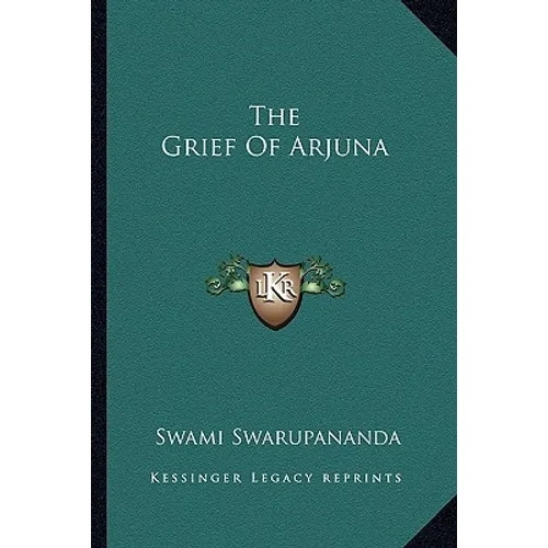 The Grief Of Arjuna - Paperback