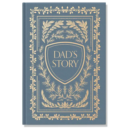 Dad's Story: A Memory and Keepsake Journal for My Family - Hardcover