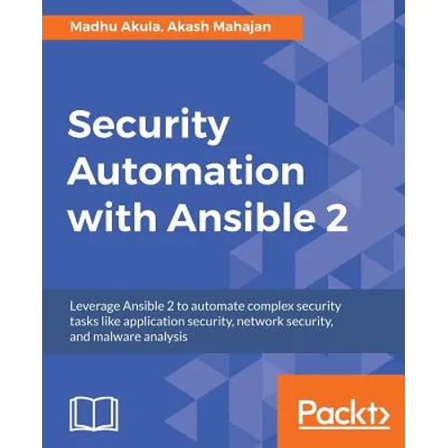 Security Automation with Ansible 2 - Paperback