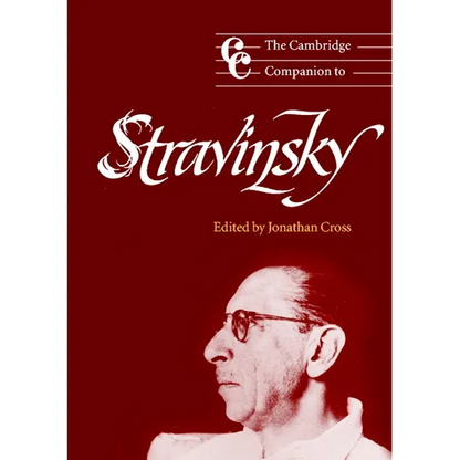 The Cambridge Companion to Stravinsky - Paperback