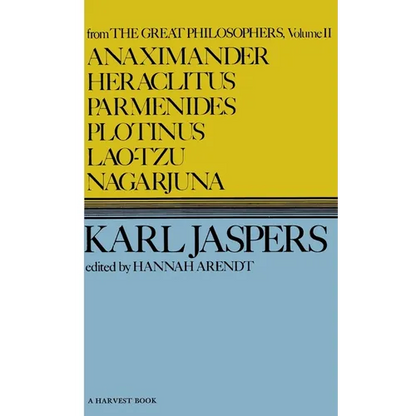 Anaximander, Heraclitus, Parmenides, Plotinus, Lao-Tzu, Nagarjuna - Paperback