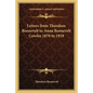 Letters from Theodore Roosevelt to Anna Roosevelt Cowles 1870 to 1918 - Paperback