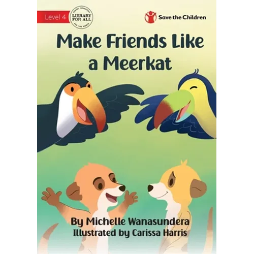 Make Friends Like a Meerkat - Paperback