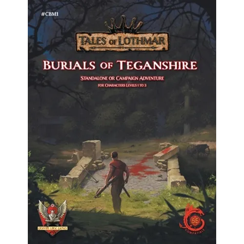 Burials of Teganshire for 5E - Paperback