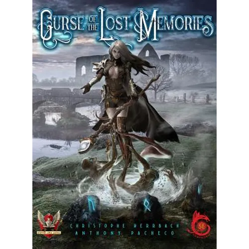 Curse of the Lost Memories for 5E RPG - Hardcover