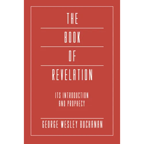 The Book of Revelation - Hardcover