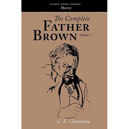 The Complete Father Brown volume 2 - Paperback